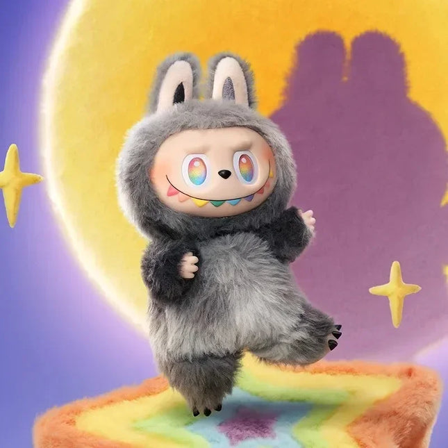 POP MART Cute Decoration The Monsters Plush Doll  Blind mystery Box Big into Energy Series V3.0 Toy For Collection Home Labubu