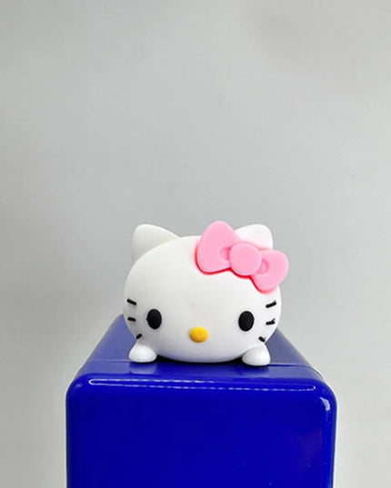 1pc Hello Kawaii Kitty Car Decoration Ornaments Charm DIY Car Display Decoration Ornaments Birthday Gift Valentine's Day Gifts