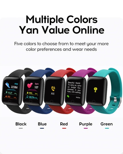 Smartwatch Men Women Wristwatches Smart Watch Message Fitness Monitor Bracelet Birthday Gift Electronic Clock For Android IOS