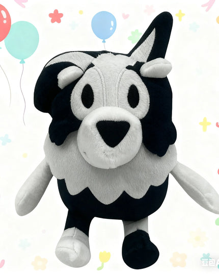 Popular Cartoon Anime Bruy'S Anime Peripheral Plush Toys Dogs Cloth Dolls Pendants Backpacks Accessories Gifts For Children