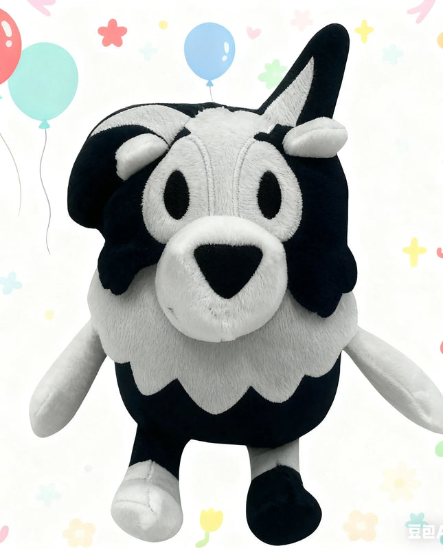 Popular Cartoon Anime Bruy'S Anime Peripheral Plush Toys Dogs Cloth Dolls Pendants Backpacks Accessories Gifts For Children