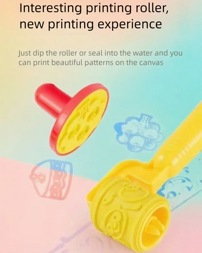 Magic Water Drawing Mat Extra Large Water Doodle Toy Set Painting Board Children Educational Toys Gift for Kids Multiple Size