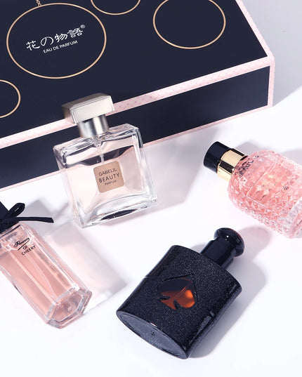 2025 Original Women 100M Perfume Gift Box Perfumes Set Long Lasting Fresh Fragrance Eau De Toilette Gift For Women Men Pheromone