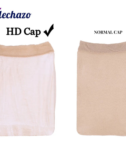 HD Wig Cap Weave Caps 6Pcs Skin Tone Bald Cap Hairnet Skin Tone Realistic Look Hd Scalp Wig Cap For Wigs Bundles Installation