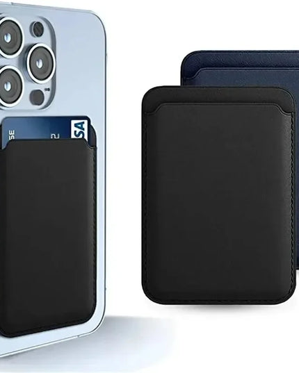 Leather Wallet Case For iPhone 15 Pro Max Magsafe Wallet Leather Compatible For iPhone 14 13 12 Card Holder with MagSafe Magnet
