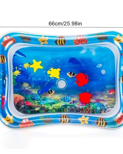 Baby Water Mat Inflatable Cushion Infant Toddler Water Play Mat for Children Early Education Developing Baby Toy Summer Toys