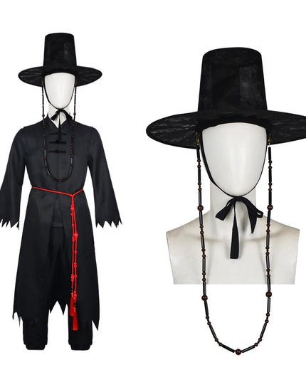 Kids Set KPOP Boys Cosplay Costume Little Boy Anime Cosplay Clothes Halloween Carnival Party Uniform Prop