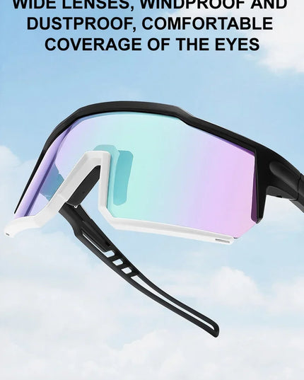 Cycling Sunglasses for Mens Womens Outdoor Activities Bike Sports Baseball Running Fishing Glasses UV Protection