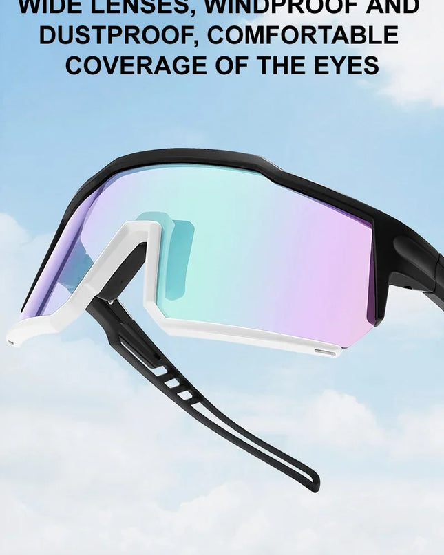 Cycling Sunglasses for Mens Womens Outdoor Activities Bike Sports Baseball Running Fishing Glasses UV Protection