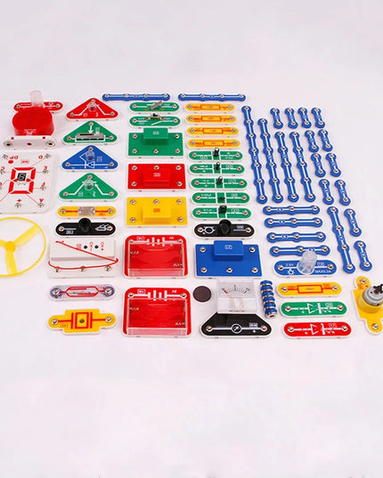 Circuit Electronic Exploration Toys for Kids tecnología Physic Education Learning Children Stem Toys Gifts Science Kits For Kids
