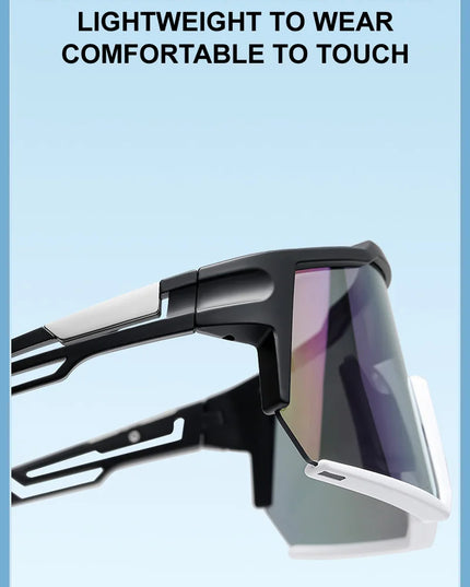 Cycling Sunglasses for Mens Womens Outdoor Activities Bike Sports Baseball Running Fishing Glasses UV Protection