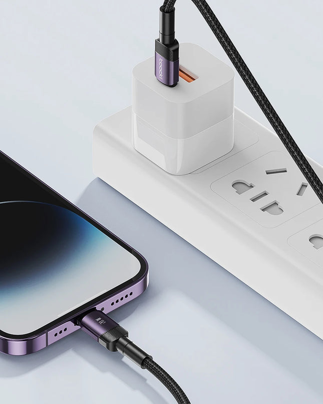 Toocki USB Type C Cable Fast Charging USB C Charger Cord For iPhone 15 14 13 12 11 Huawei P40 P30 Realme Oppo Oneplus Samsung