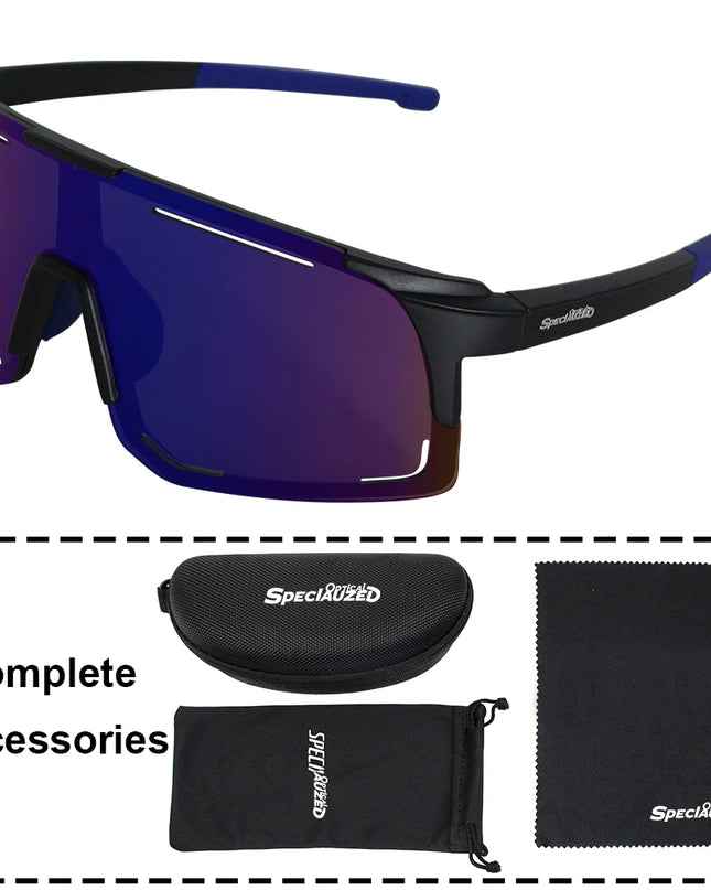 Cycling Sunglasses Men Women Mountain Bike Road Eyewear Bicycle Riding Outdoor Sports Glasses Hiking Running Baseball Goggles