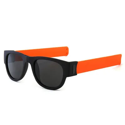 New Folding Snap Ring Riding Sunglasses Sunglasses Sunglasses for Men Sunglasses Folding Bracelet SunGlasses UV400
