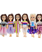 Set 5 No Doll