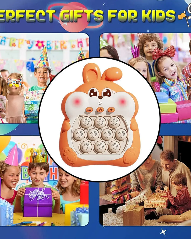 Quickly Pop Push Fidget Toys for Children Aged 3-12 To Play Puzzle Games with Sensory Toys for Relaxation and Stress Relief Gift