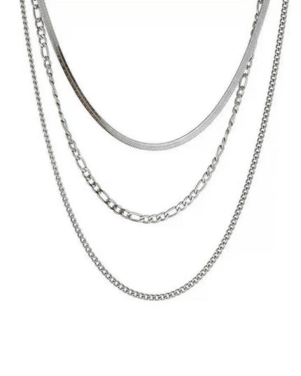 Stainless Steel Envelope Pendant Necklace Metal Waterproof Jewelry For Women