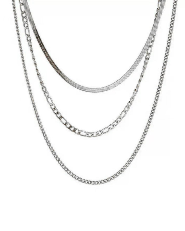 Stainless Steel Envelope Pendant Necklace Metal Waterproof Jewelry For Women