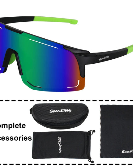Cycling Sunglasses Men Women Mountain Bike Road Eyewear Bicycle Riding Outdoor Sports Glasses Hiking Running Baseball Goggles