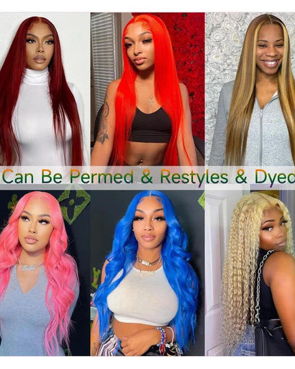 613 Blonde 360 Full Lace Wig Human Hair Pre Plucked Hd 13x4 13x6 Lace Front Wig Blonde Brazilian Straight Frontal Wigs For Women