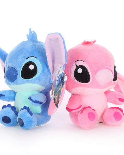 20cm Stitch Stuffed Plush Models Cartoon Stuffed Plush Dolls Anime Plush Baby Toys Kawaii Kids Birthday Gift