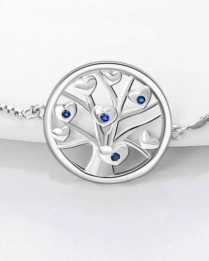 Bracelet Original 925 Silver Lucky Symbol Zircon Bracelet Luxury Jewelry For Woman Romantic Valentine's Day Jewelry Gifts