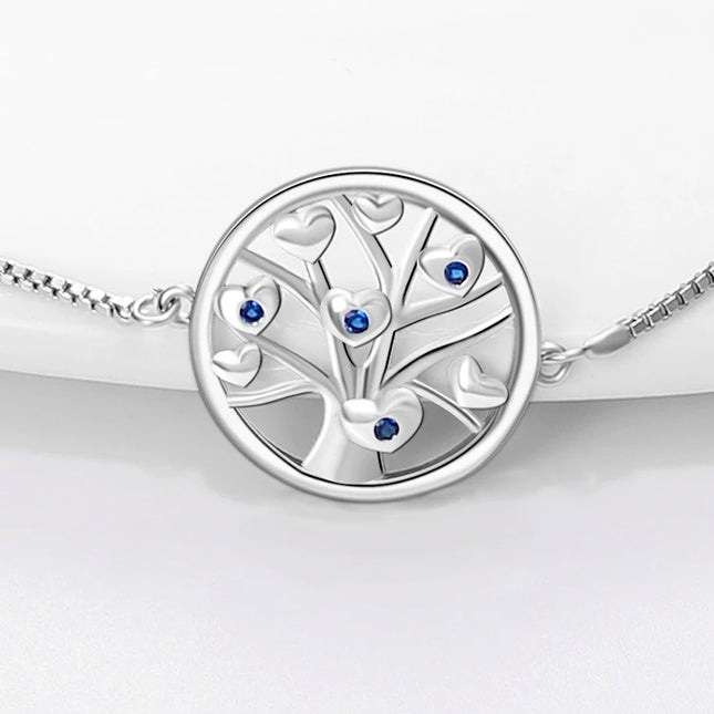 Bracelet Original 925 Silver Lucky Symbol Zircon Bracelet Luxury Jewelry For Woman Romantic Valentine's Day Jewelry Gifts