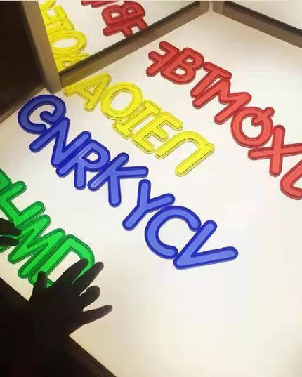 Montessori Transparent Letters And Numbers Toddler Learning Resources Educational Toys Counting And Spelling For Kids