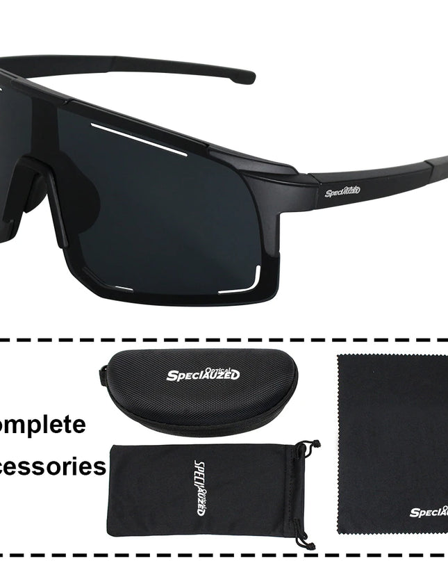 Cycling Sunglasses Men Women Mountain Bike Road Eyewear Bicycle Riding Outdoor Sports Glasses Hiking Running Baseball Goggles