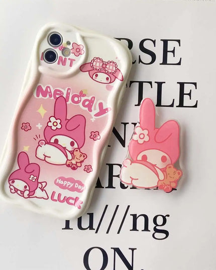 Kuromi Hello Kitty Phone Case For Samsung Galaxy A55 A16 A05 A05S A06 A52 A32 A72 A13 A31 A51 A71 A04E A04 A50 A30 A21S A22 A23
