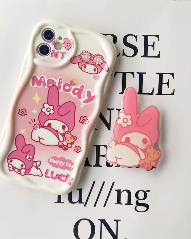 Kuromi Hello Kitty Phone Case For Samsung Galaxy A55 A16 A05 A05S A06 A52 A32 A72 A13 A31 A51 A71 A04E A04 A50 A30 A21S A22 A23