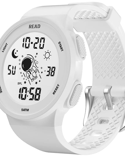 Watches for Women, Fashion Watch With High-Resolution LED Definition Display, Waterproof Multi-Function Electronic Digital Watch