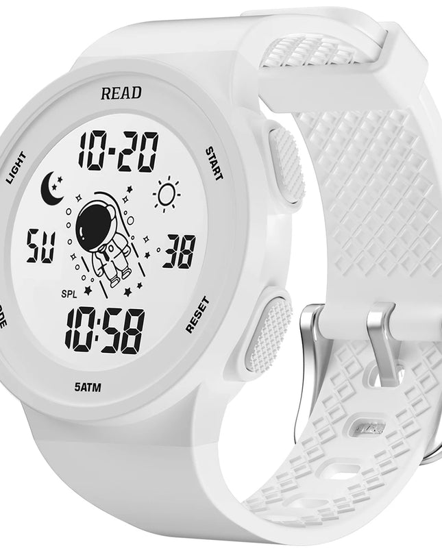 Watches for Women, Fashion Watch With High-Resolution LED Definition Display, Waterproof Multi-Function Electronic Digital Watch