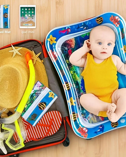 Baby Water Mat Inflatable Cushion Infant Toddler Water Play Mat for Children Early Education Developing Baby Toy Summer Toys