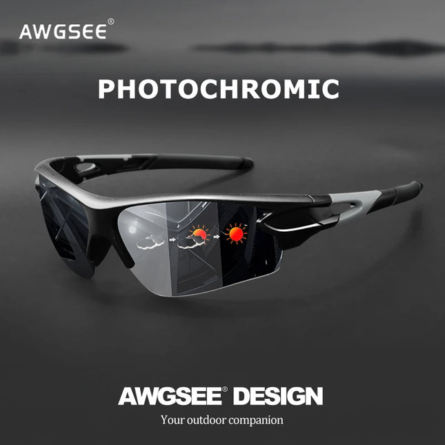 Sports Sunglasses for Men & Women – Semi-Rimless UV400 Protection for Baseball, Running, Fishing, Golf & Driving