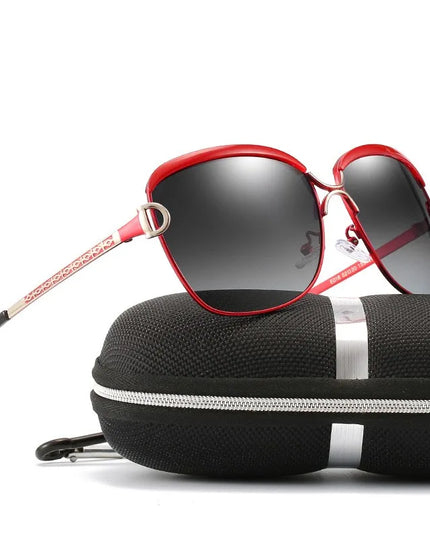 Polarized Sunglasses Driving UV400 Protection Sports Unisex Ms Fashion Glasses Lens Motorcycle Running Fish Travel T524