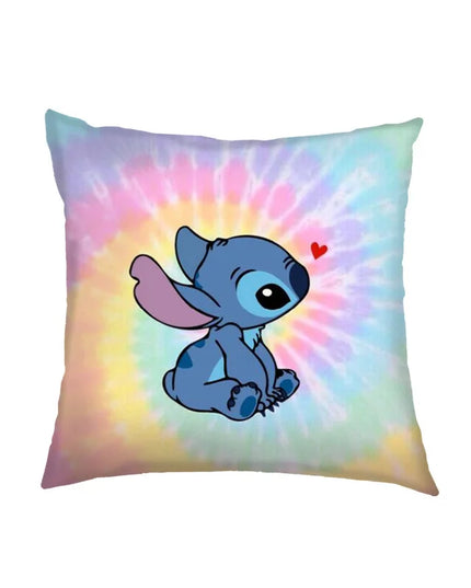 Anime Figure Disney Stitch Double Sided Print Pillowcase Kawaii Stitch Pillow Pillowcase Children Room Interior Decoration Gifts