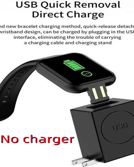 Smartwatch Men Women Wristwatches Smart Watch Message Fitness Monitor Bracelet Birthday Gift Electronic Clock For Android IOS