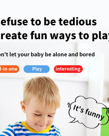 Montessori Wooden Busy Board Unlock Toy Essential Educational Sensory Board for Toddlers Intelligence Development Toys Gift