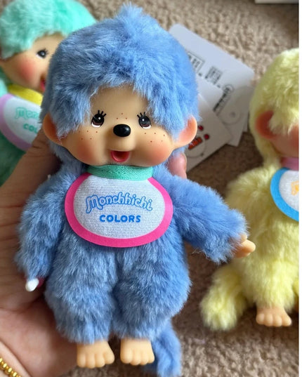 Hot Selling Munchki Macaron Color Standing Posture Transformation Multiple Plush Toy Pendants Holiday Gifts