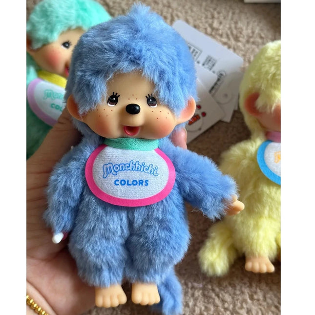 Hot Selling Munchki Macaron Color Standing Posture Transformation Multiple Plush Toy Pendants Holiday Gifts
