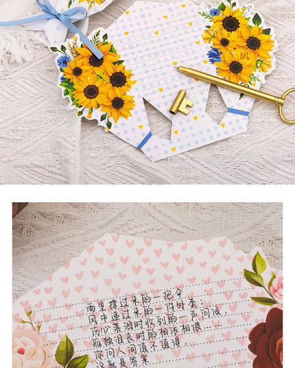 Creative Carnation Thanks Flowers Postcard Exquisite Beautiful Greeting Card Floral Birthday Cards Teacher Day Birthday Gifts