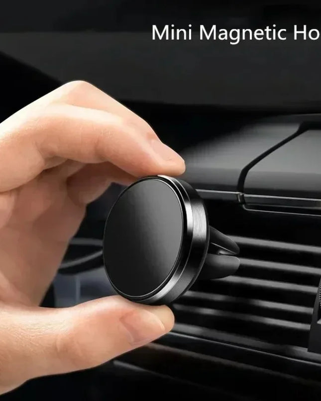 Air Vent Magnet Smartphone Mobile Stand Cell GPS Support Magnetic Car Phone Holder For iPhone 12 13 14 15 16 Pro Xiaomi Samsung