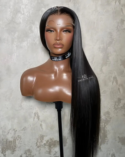 30 40 Inch 13x6 Hd Lace Frontal Human Hair Wigs 250 High Density Straight Front Wig 13x4 Pre Plucked Black Brazilian For Wowan
