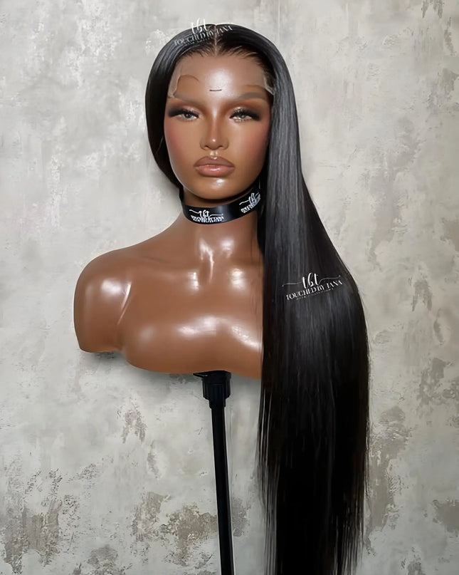 30 40 Inch 13x6 Hd Lace Frontal Human Hair Wigs 250 High Density Straight Front Wig 13x4 Pre Plucked Black Brazilian For Wowan