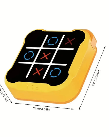 Children Electronic Toys Tic Tac Toe Board Games Montessori Puzzle Table Game Portable Travel Games for Kids Adult