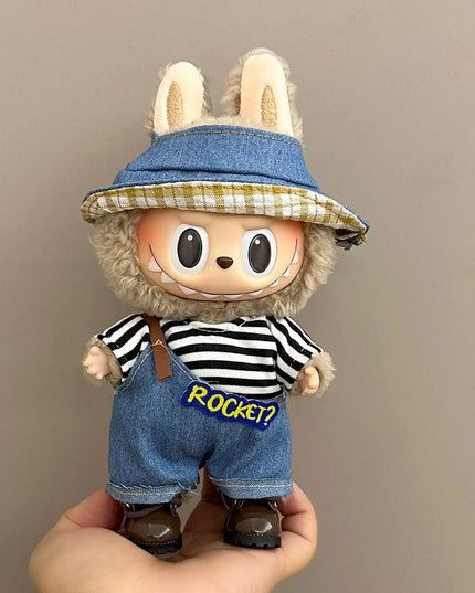 Labubu Accessories Clothes Designer Suitable for V1 V2 V3 Labubu Pendants Cute Personality Fashion Birthday Gift