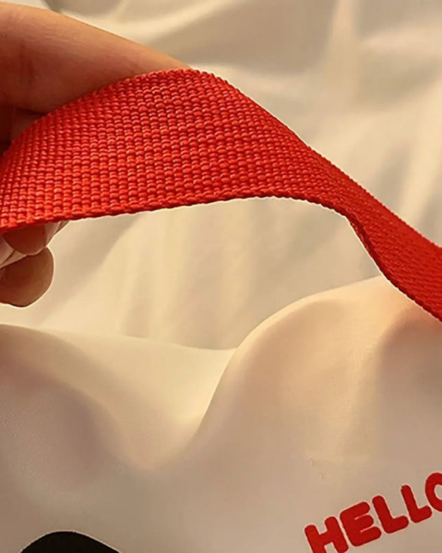 Cute Portable Travel Wash Up Storage Bag Girls Gifts Hello Kitty Kuromi Stitch KT Cat Cartoon Cosmetic Bag For Girl Kawaii Gifts