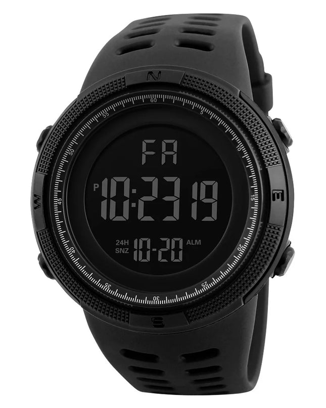 Electronic Watch For Mens Military Sports Watches Luminous Multifunction LED Digital Wristwatch for man kids Boy Student Teen