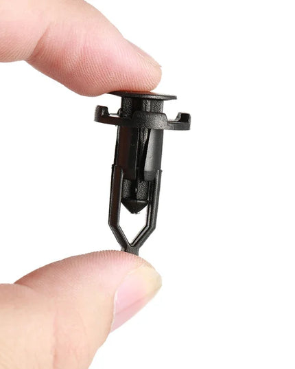 190PCS Car Retainer Clips 6 Sizes – Automotive Plastic Fasteners Kit for Auto Trim Panel Bumper Body Repair Tools